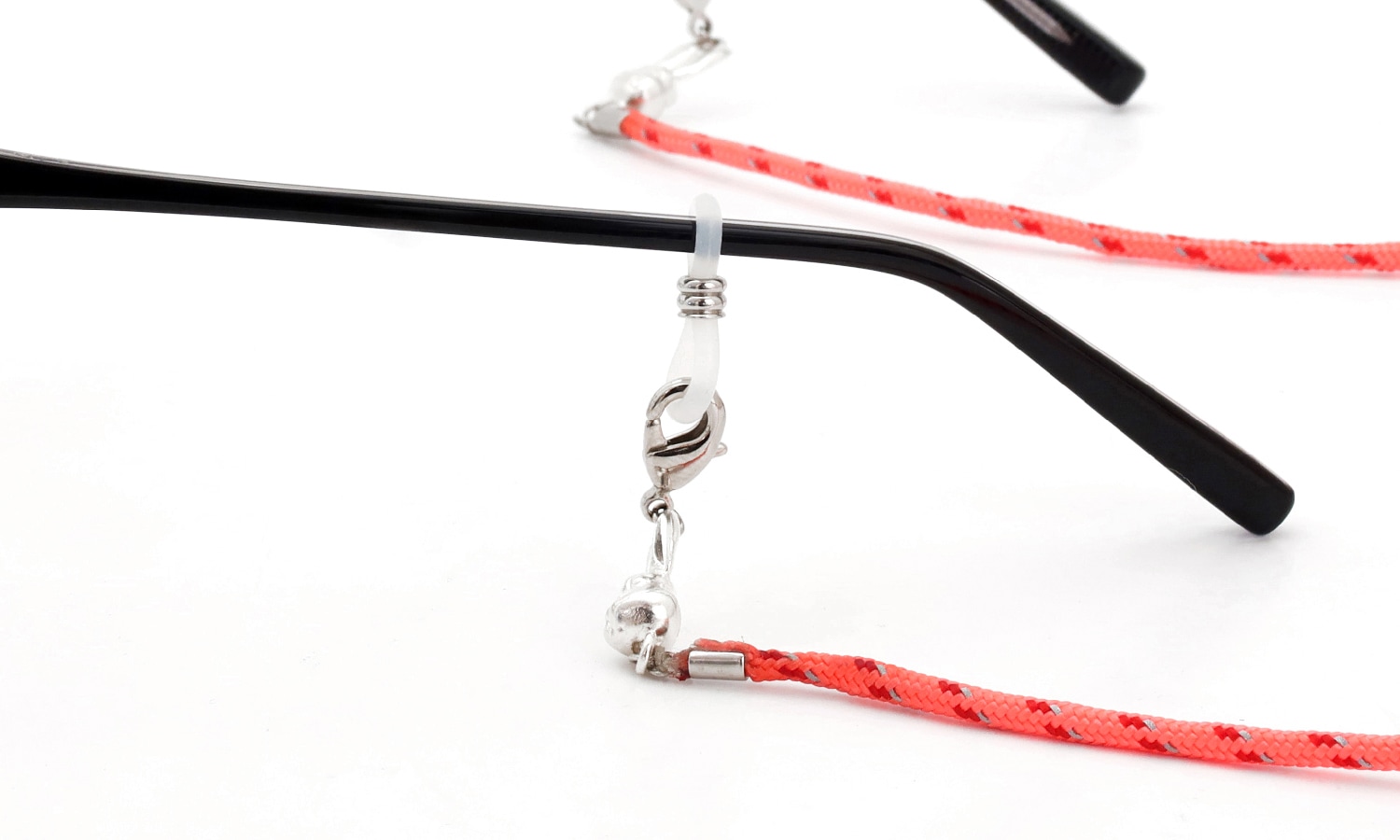 THE LEASH CORD グラスコード通販 Atwood Rope/Urawa-Rabbit Candy Pink/Silver925