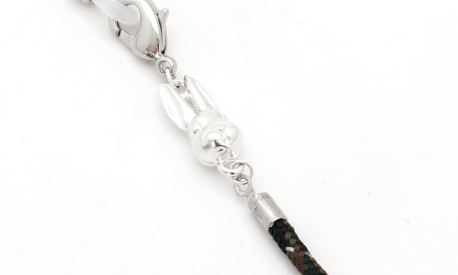 THE LEASH CORD グラスコード通販 Atwood Rope/Urawa-Rabbit Camo/Silver925