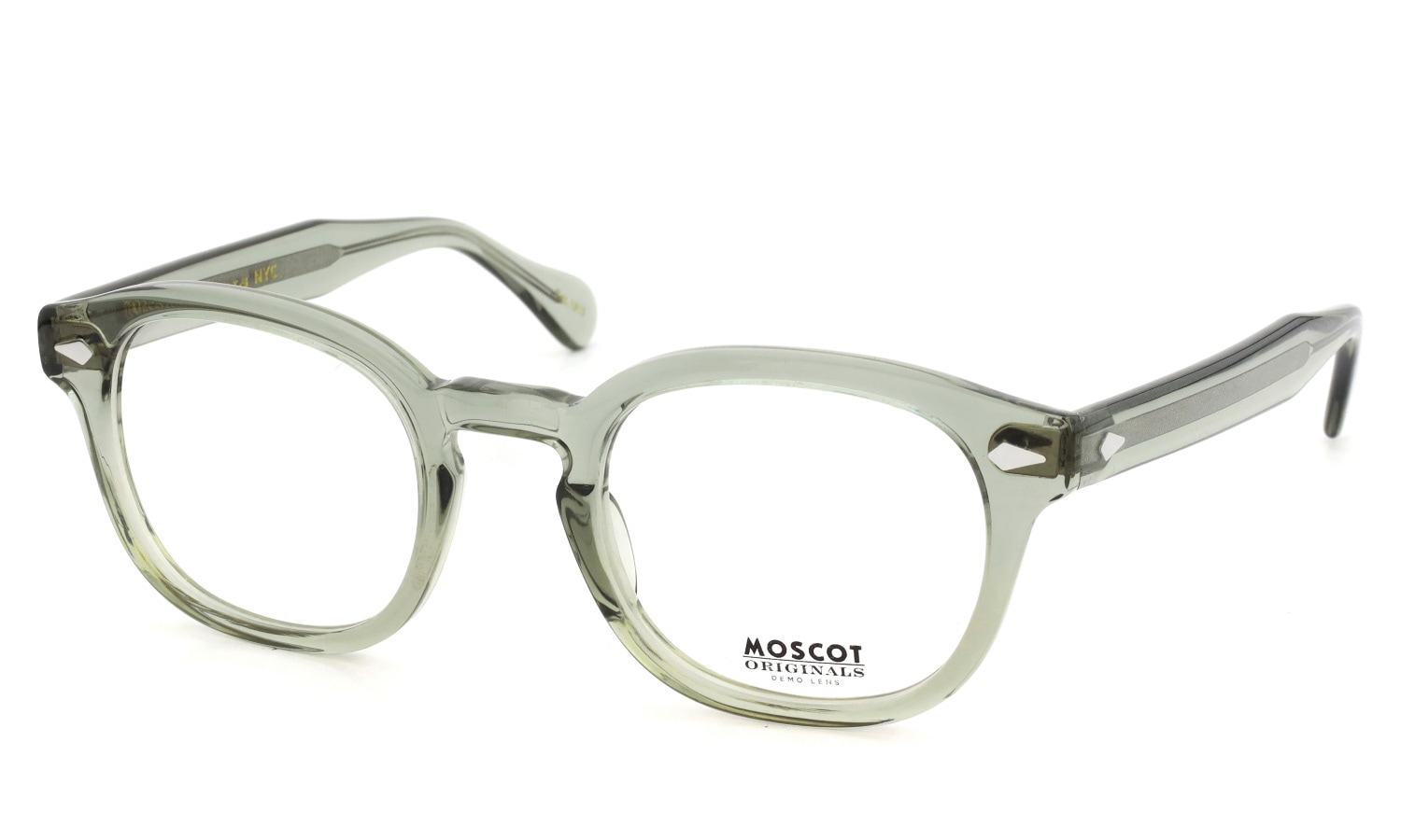 MOSCOT メガネ通販 LEMTOSH Col.SAGE 49size