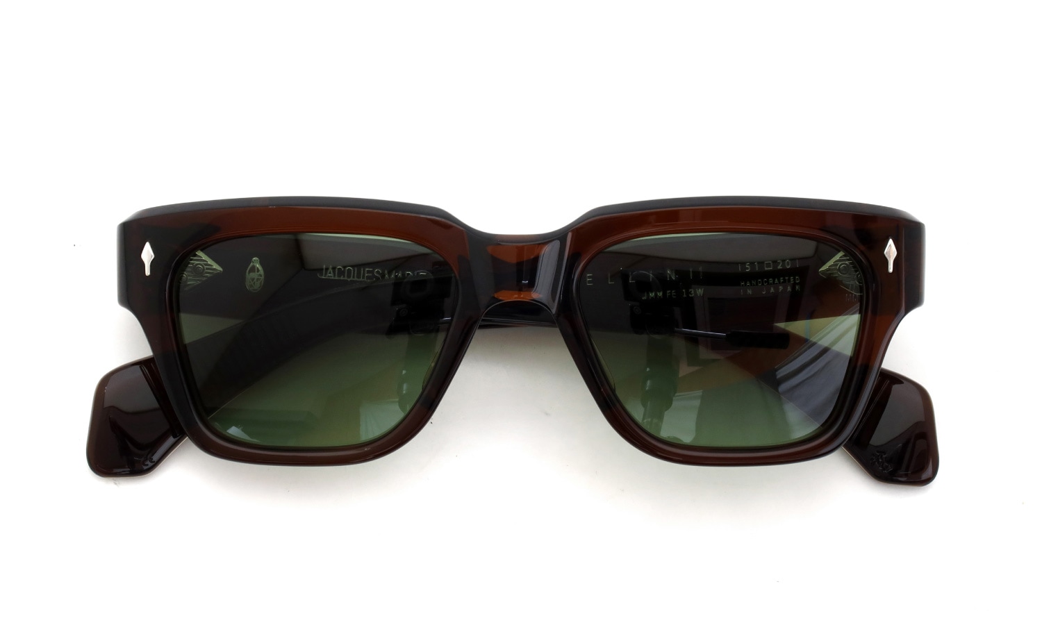 JACQUESMARIEMAGE サングラス通販 FELLINI Zoltar/Vintage Green