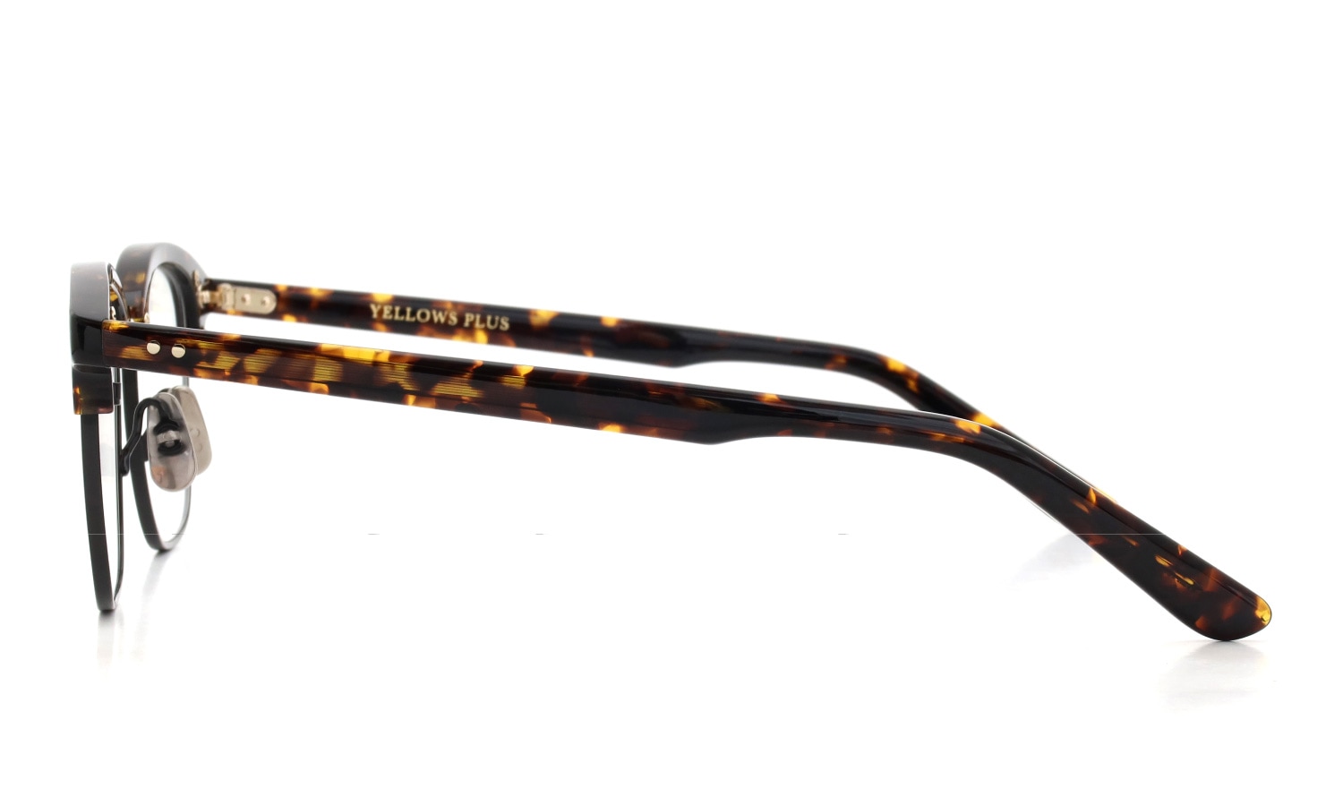 YELLOWS PLUS メガネ通販 KENT C494BK