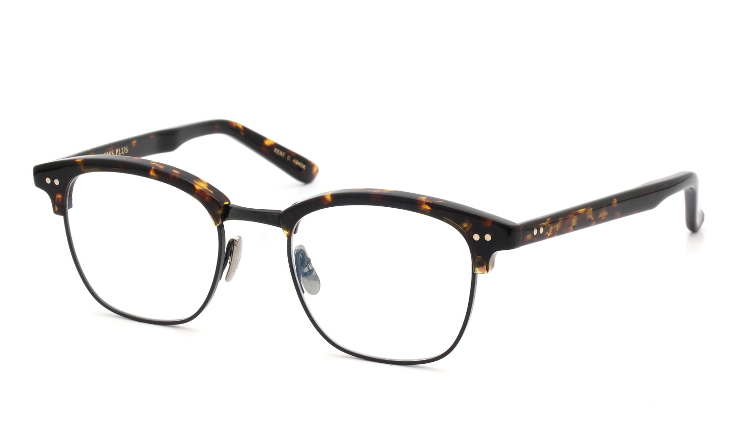 YELLOWS PLUS メガネ通販 KENT C494BK