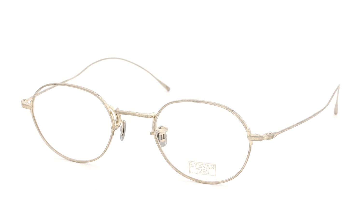 EYEVAN7285 アイヴァン7285 2025AW メガネ 1011通販 C.819