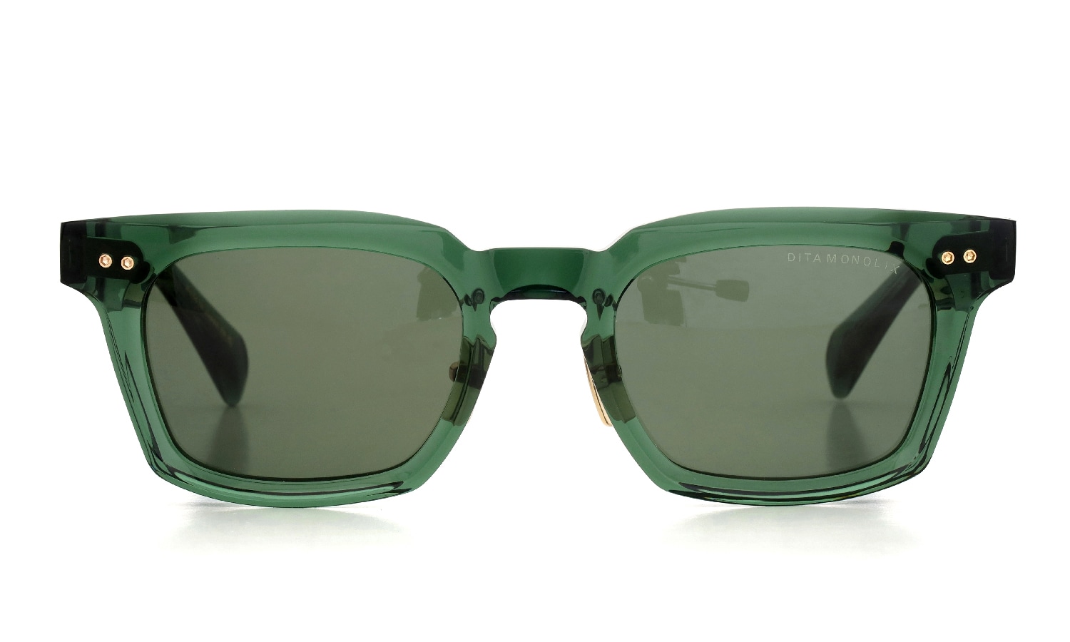 DITA サングラス通販 MONOLIX DTS750-A-02AF Crystal Pine/Dark Green