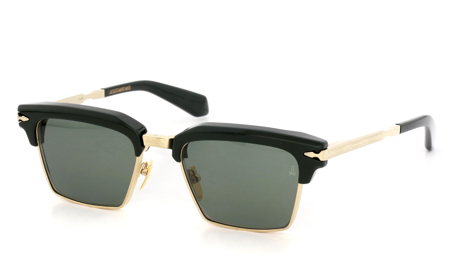 JACQUESMARIEMAGE サングラス通販 ALIN Viper/Pine Gold Mirror