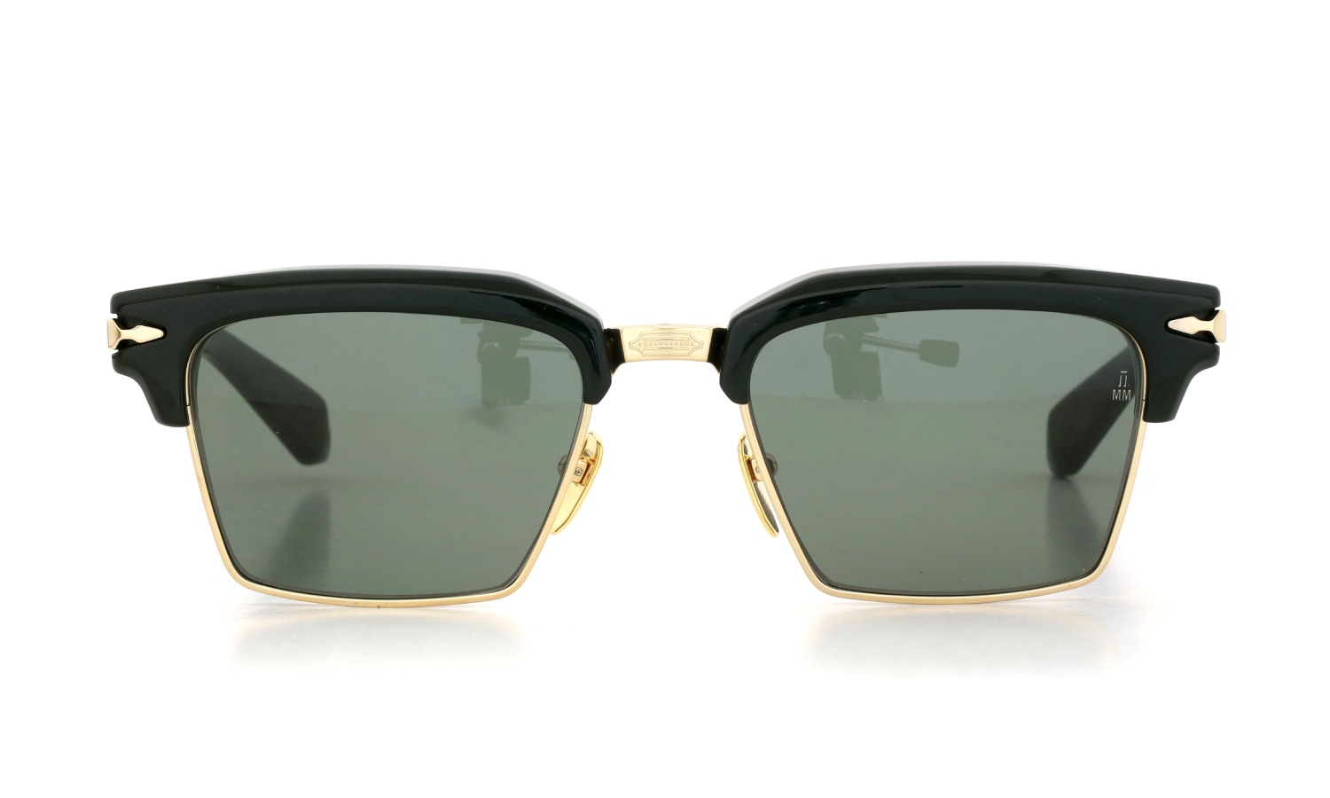 JACQUESMARIEMAGE サングラス通販 ALIN Viper/Pine Gold Mirror