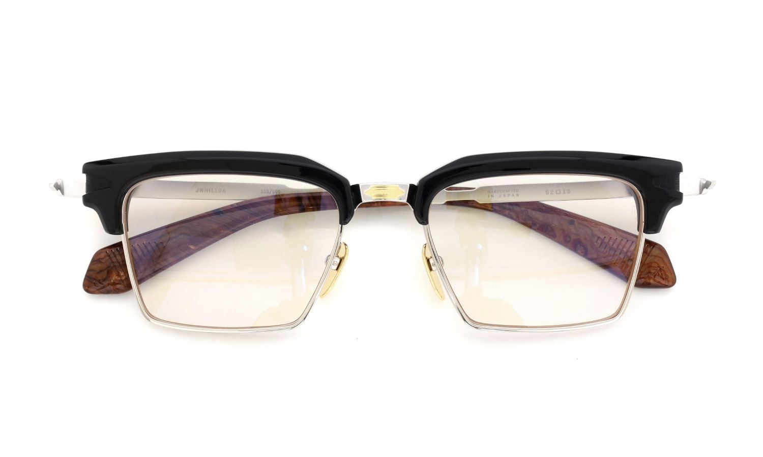 JACQUESMARIEMAGE メガネ通販 ALIN Noir-X/Superlight Bronze