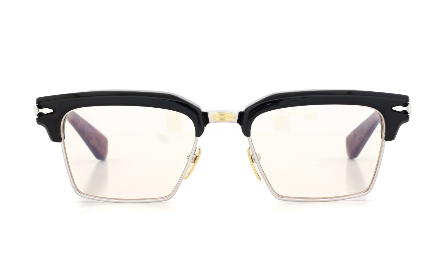 JACQUESMARIEMAGE メガネ通販 ALIN Noir-X/Superlight Bronze