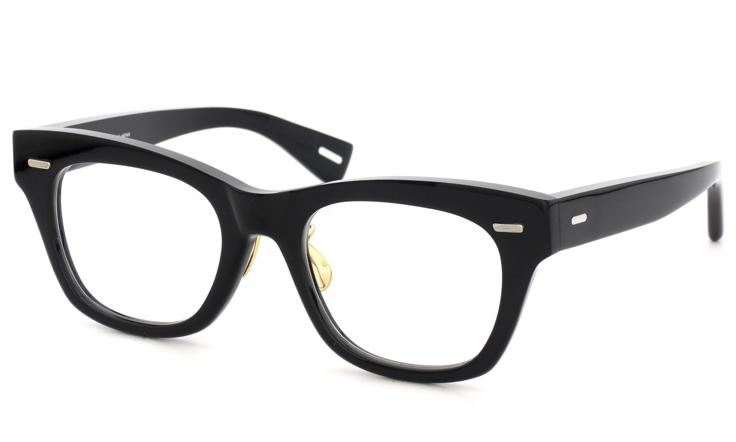 YUICHI TOYAMA. メガネ通販 ORD U-175 COL-01