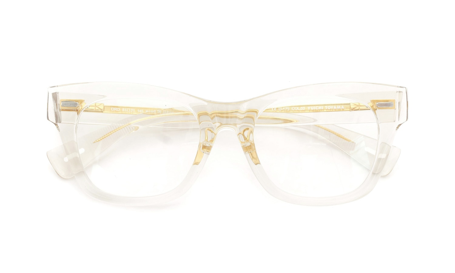 YUICHI TOYAMA. メガネ通販 ORD U-175 COL.02