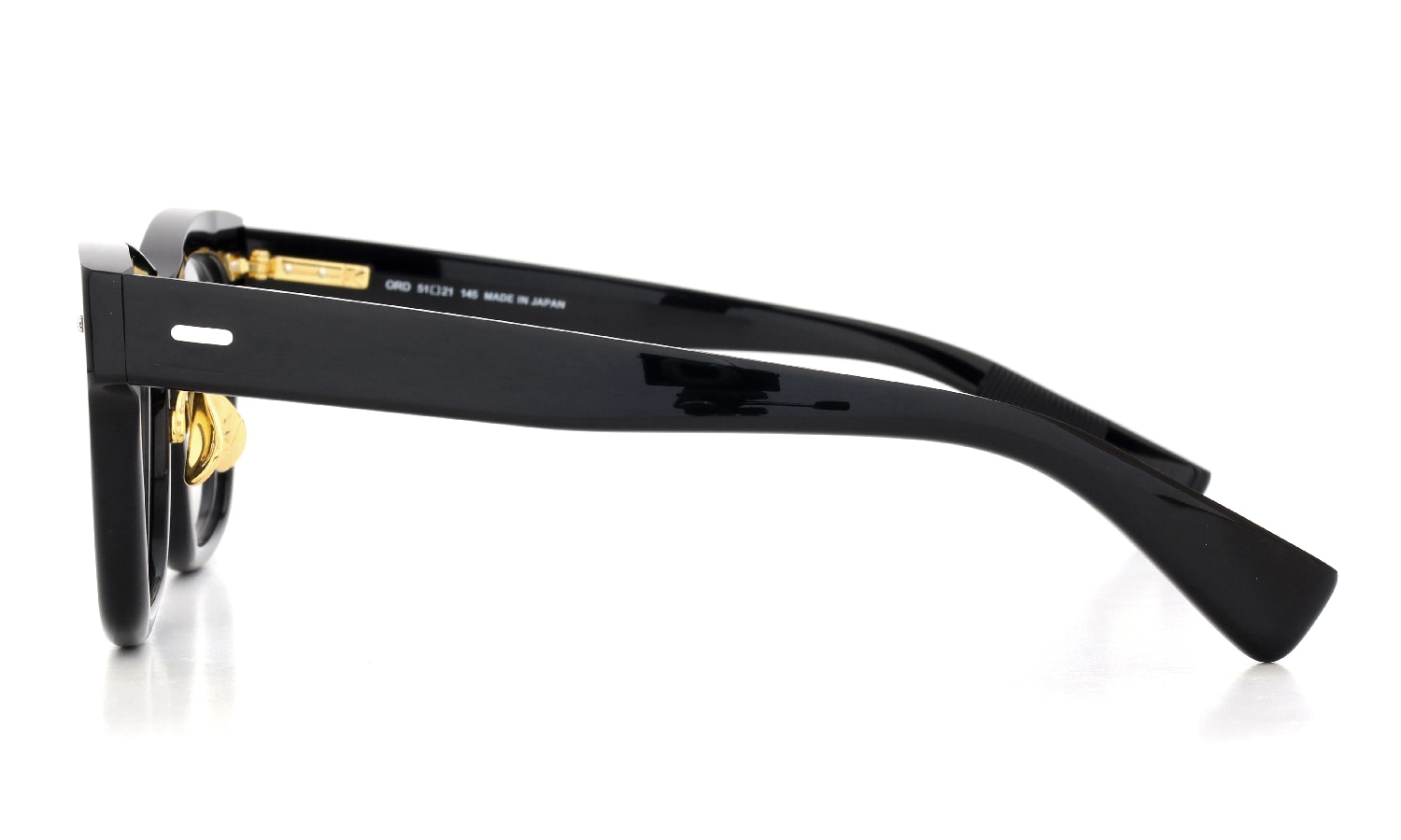 YUICHI TOYAMA. メガネ通販 ORD U-175 COL-01