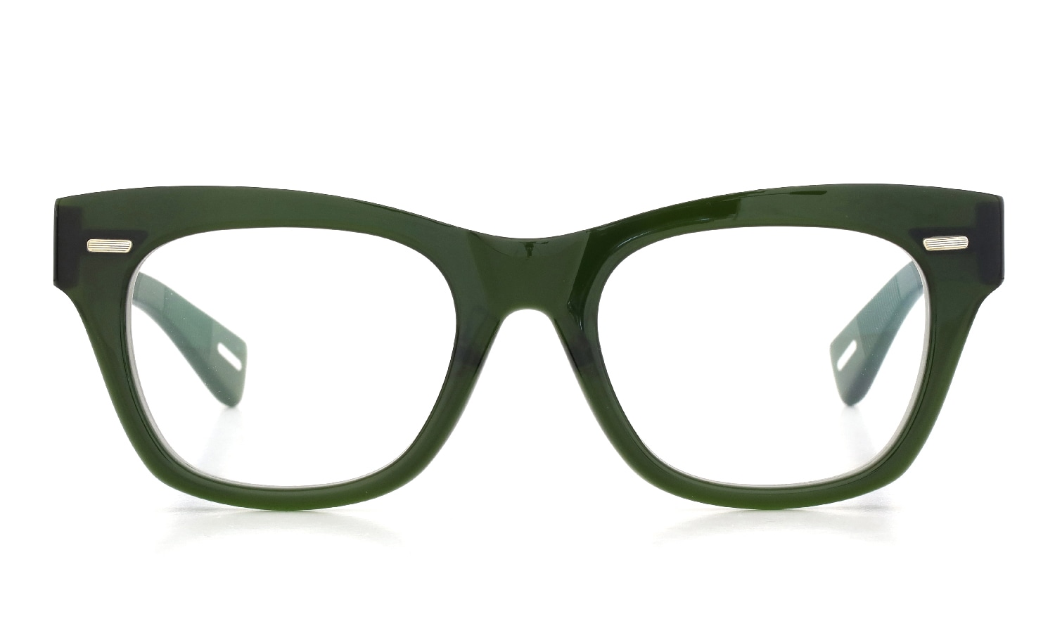 YUICHI TOYAMA. メガネ通販 ORD U-175 COL.04 Drak green