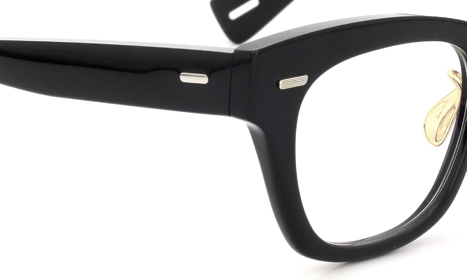 YUICHI TOYAMA. メガネ通販 ORD U-175 COL-01