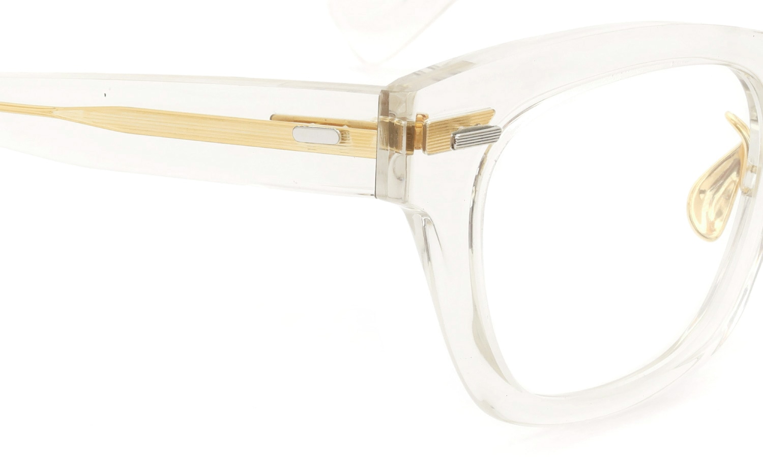 YUICHI TOYAMA. メガネ通販 ORD U-175 COL.02