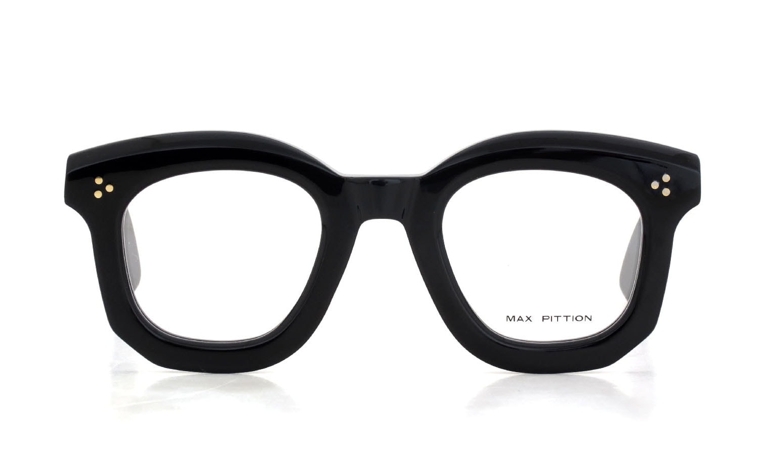 MAX PITTION マックス ピティオン メガネ通販 POLITICIAN 44-25 PBK PL-008A