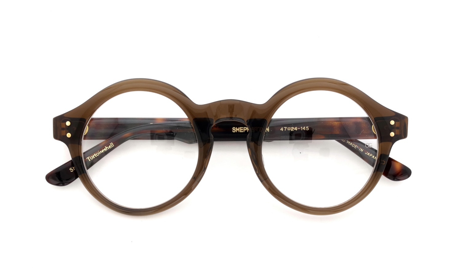 OLIVER GOLDSMITH メガネ通販 SHEPPERTON Sherry Tortoiseshell