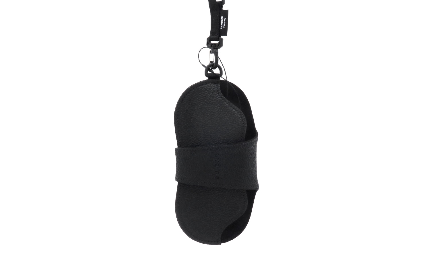 ayame×RAMIDUS アヤメ×ラミダス GLASSES CASE BLACK