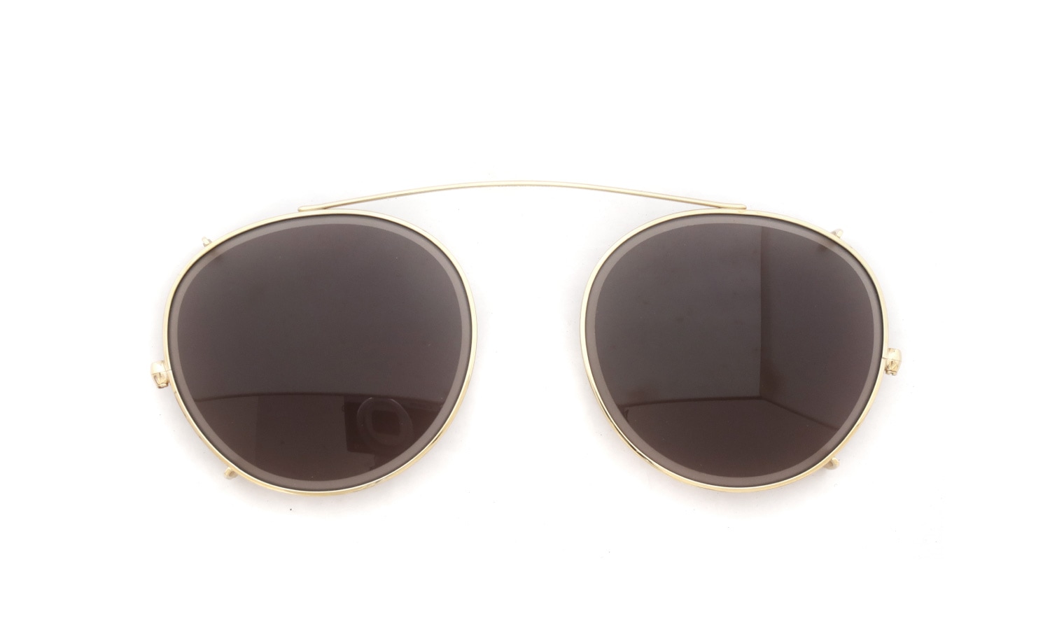 カメマンネン KameManNen KMN-113 48size専用 クリップオンサングラス通販 GD/ Warm-Gray-lens