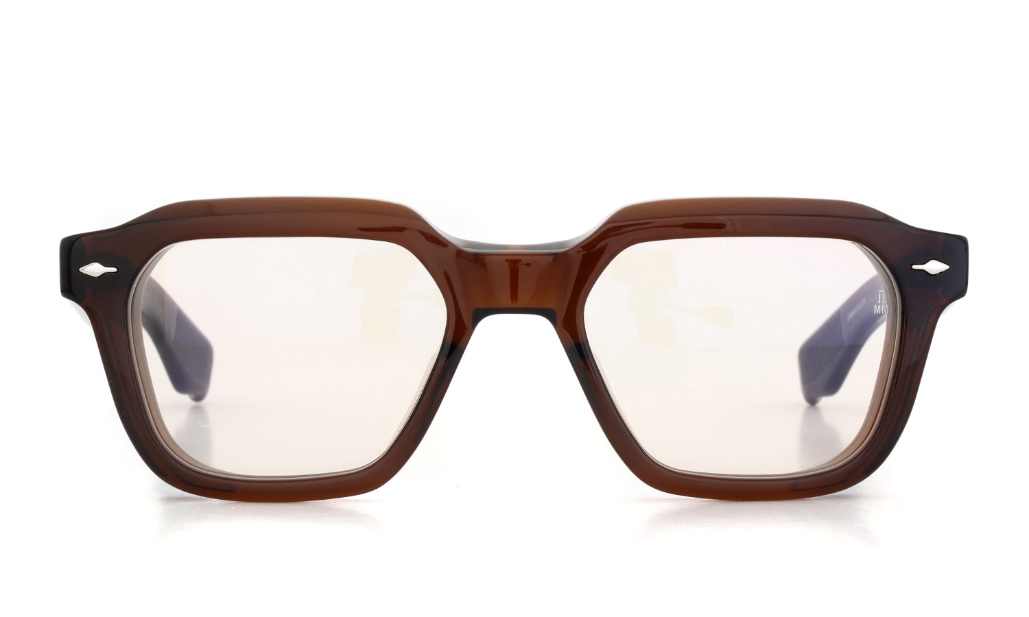 JACQUESMARIEMAGE メガネ通販 TOMLIN Zoltar /Superlight Brown