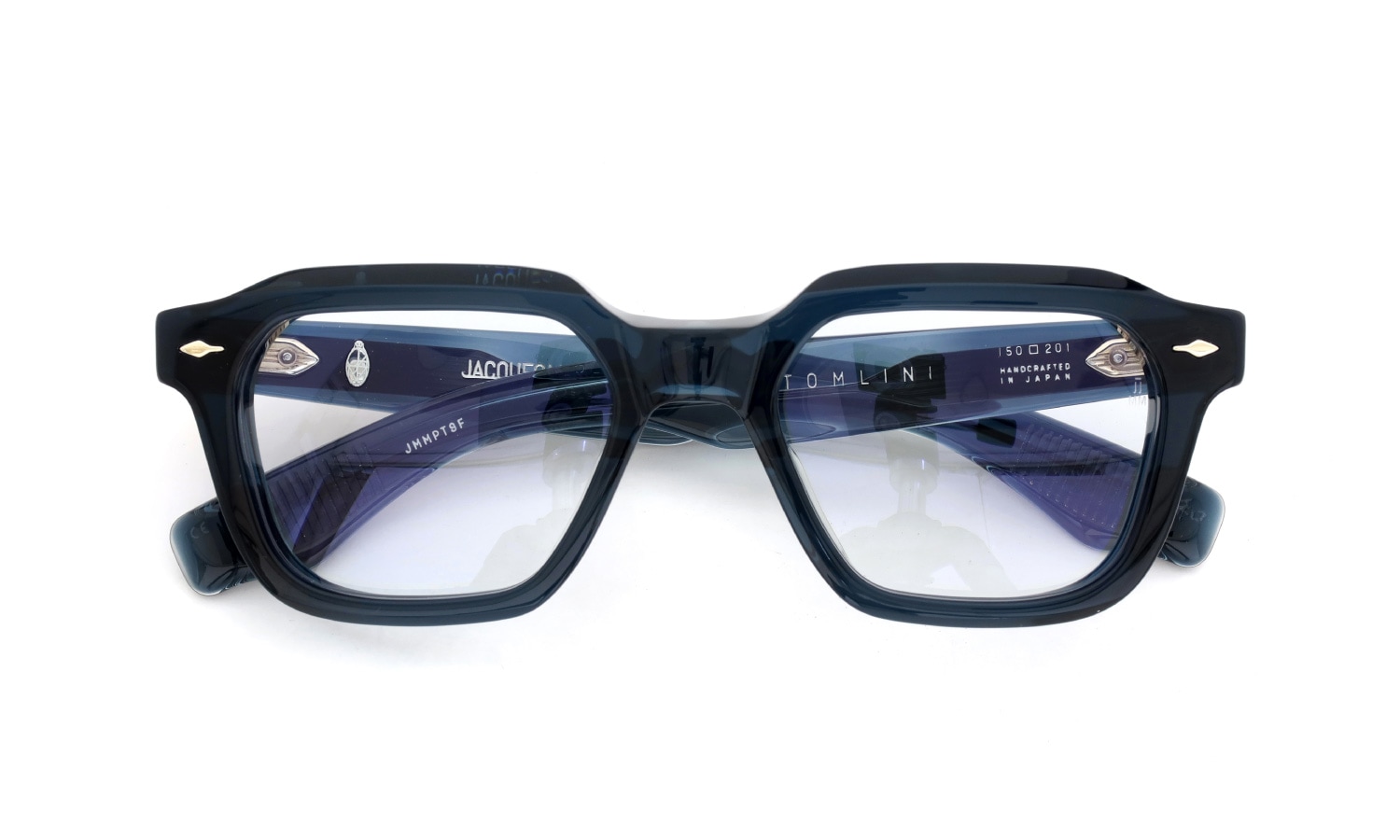 JACQUESMARIEMAGE メガネ通販 TOMLIN Indigo /Superlight Blue JMMPT-9F