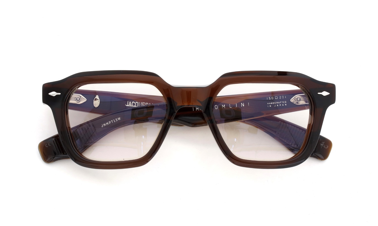 JACQUESMARIEMAGE メガネ通販 TOMLIN Zoltar /Superlight Brown