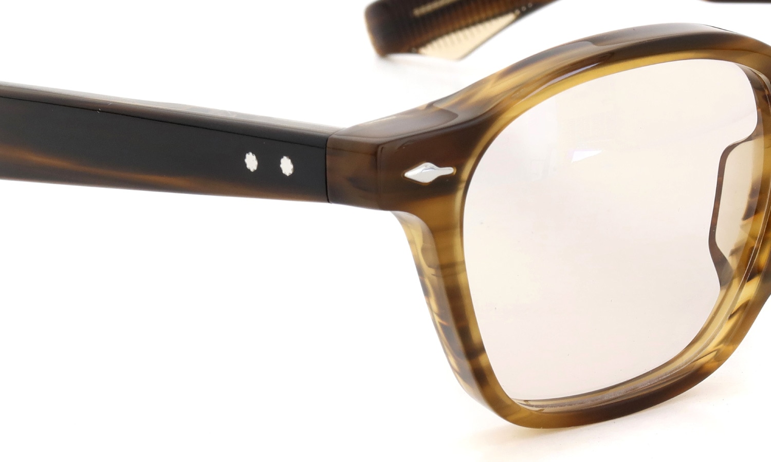 JACQUESMARIEMAGE メガネ通販 ZEPHIRIN47 Hazel /Superlight Brown