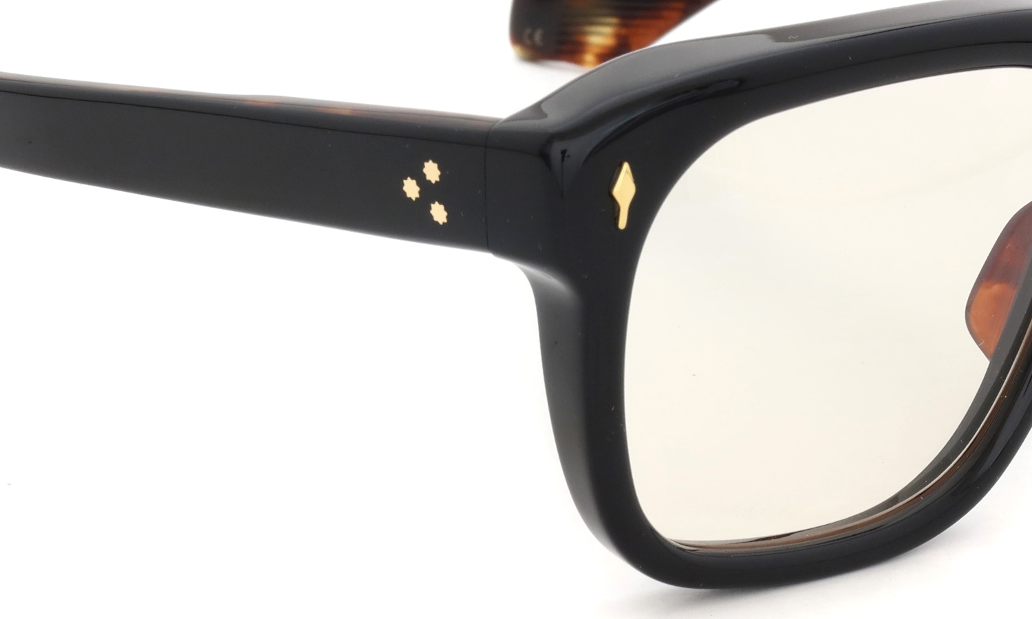 JACQUESMARIEMAGE メガネ通販 YVES Noir-15 /Superlight Bronze JMMYV-15A