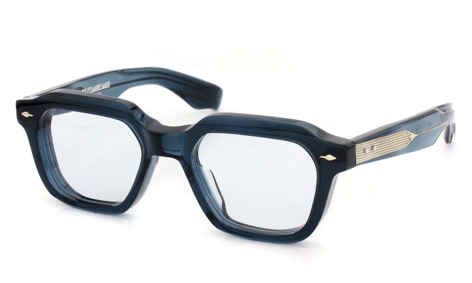 JACQUESMARIEMAGE メガネ通販 TOMLIN Indigo /Superlight Blue JMMPT-9F