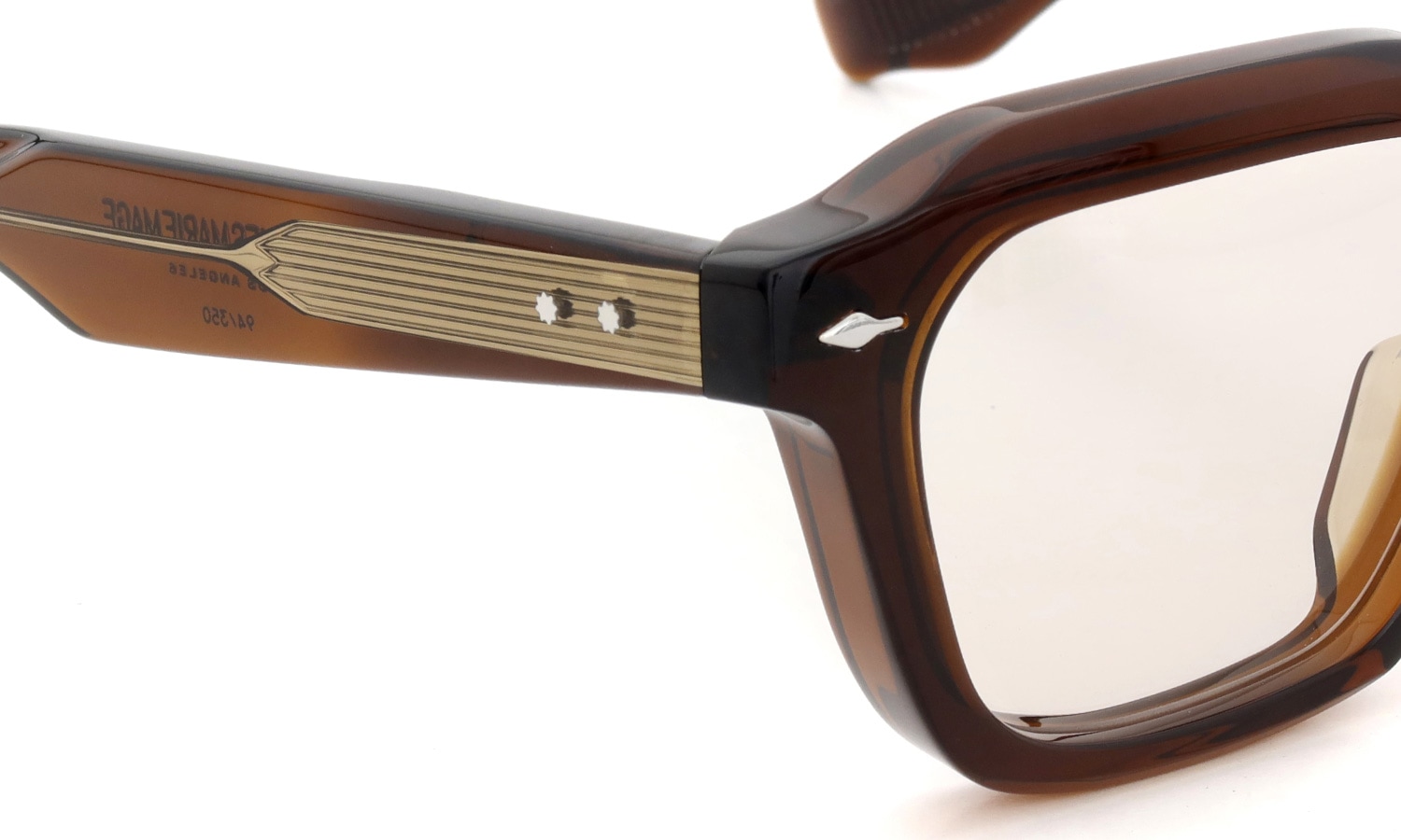 JACQUESMARIEMAGE メガネ通販 TOMLIN Zoltar /Superlight Brown