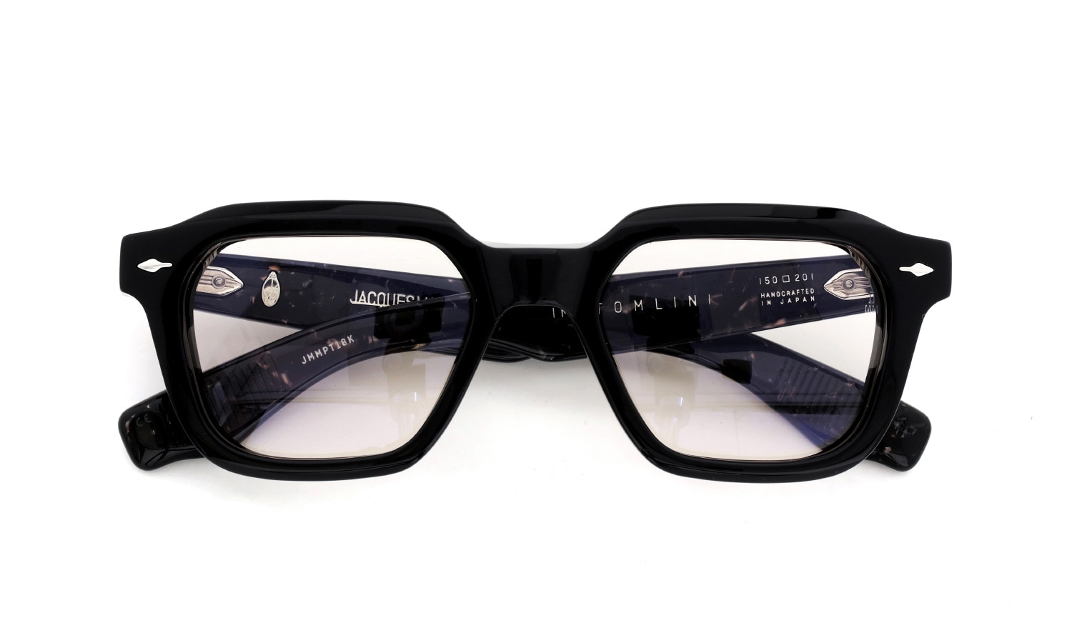 JACQUESMARIEMAGE メガネ通販 TOMLIN Willow /Superlight Brown JMMPT-18K