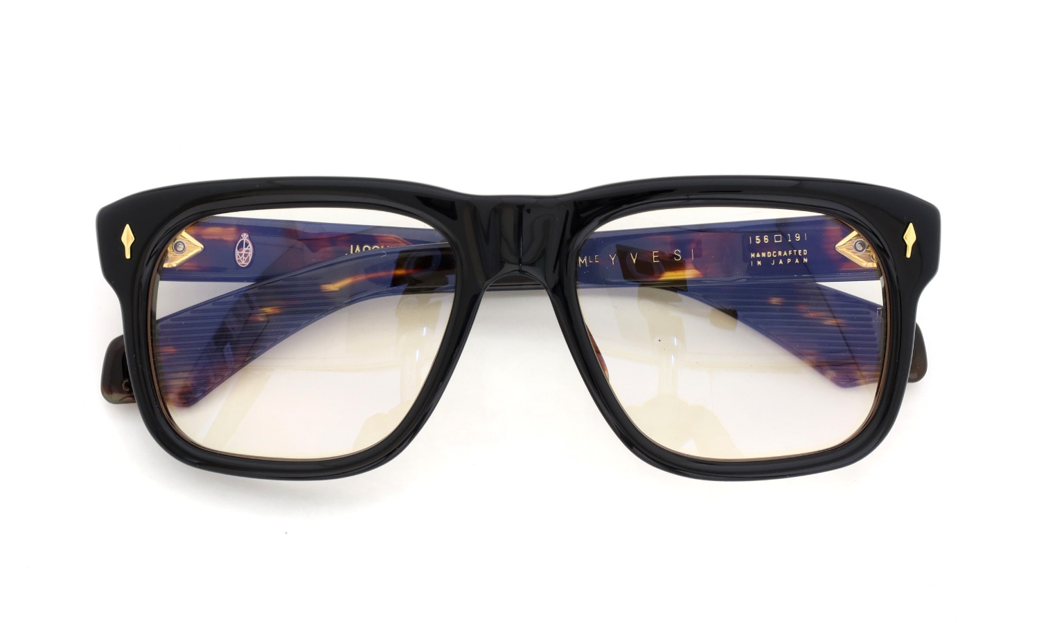 JACQUESMARIEMAGE メガネ通販 YVES Noir-15 /Superlight Bronze JMMYV-15A