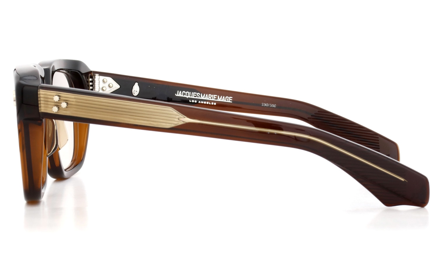 JACQUESMARIEMAGE メガネ通販 YVES Zoltar /Superlight Brown