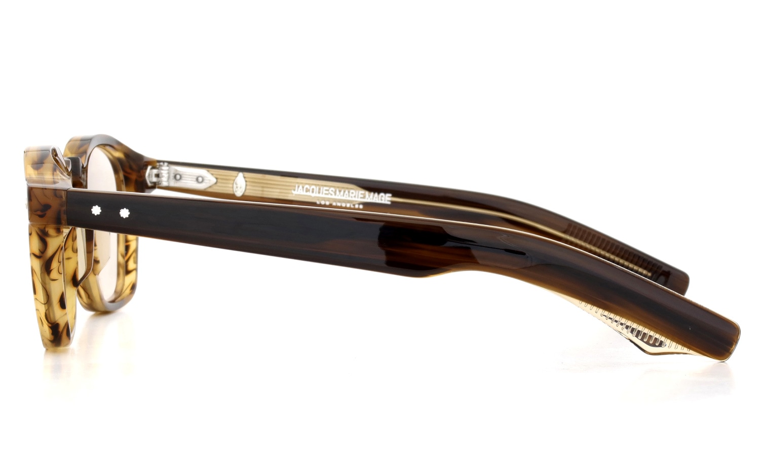 JACQUESMARIEMAGE メガネ通販 ZEPHIRIN47 Hazel /Superlight Brown