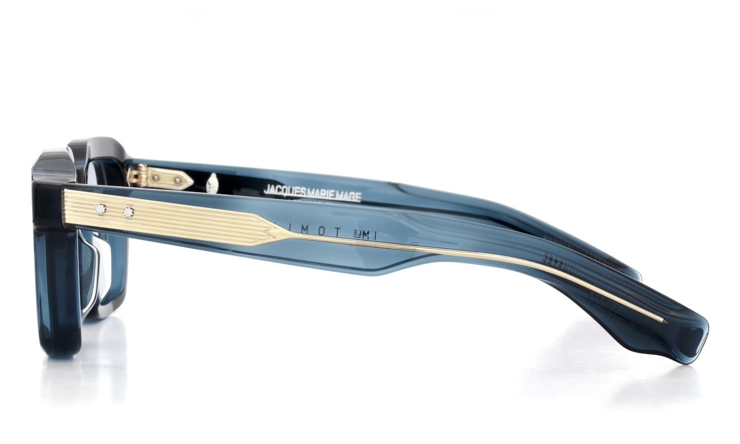 JACQUESMARIEMAGE メガネ通販 TOMLIN Indigo /Superlight Blue JMMPT-9F
