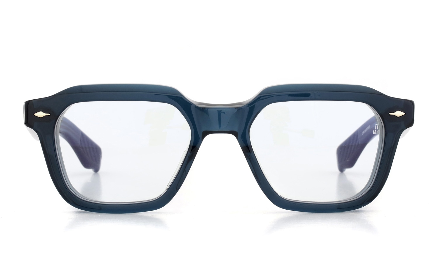 JACQUESMARIEMAGE メガネ通販 TOMLIN Indigo /Superlight Blue JMMPT-9F
