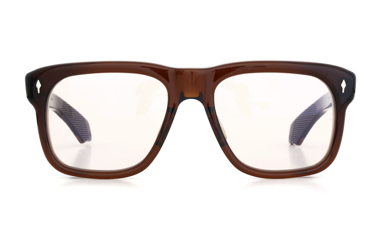 JACQUESMARIEMAGE メガネ通販 YVES Zoltar /Superlight Brown