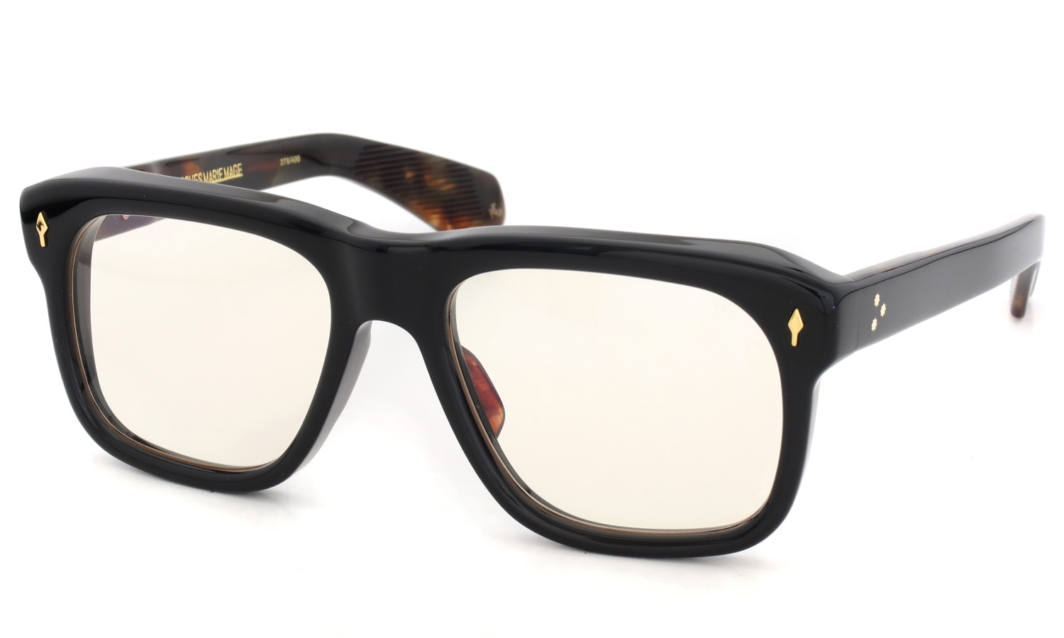 JACQUESMARIEMAGE メガネ通販 YVES Noir-15 /Superlight Bronze JMMYV-15A