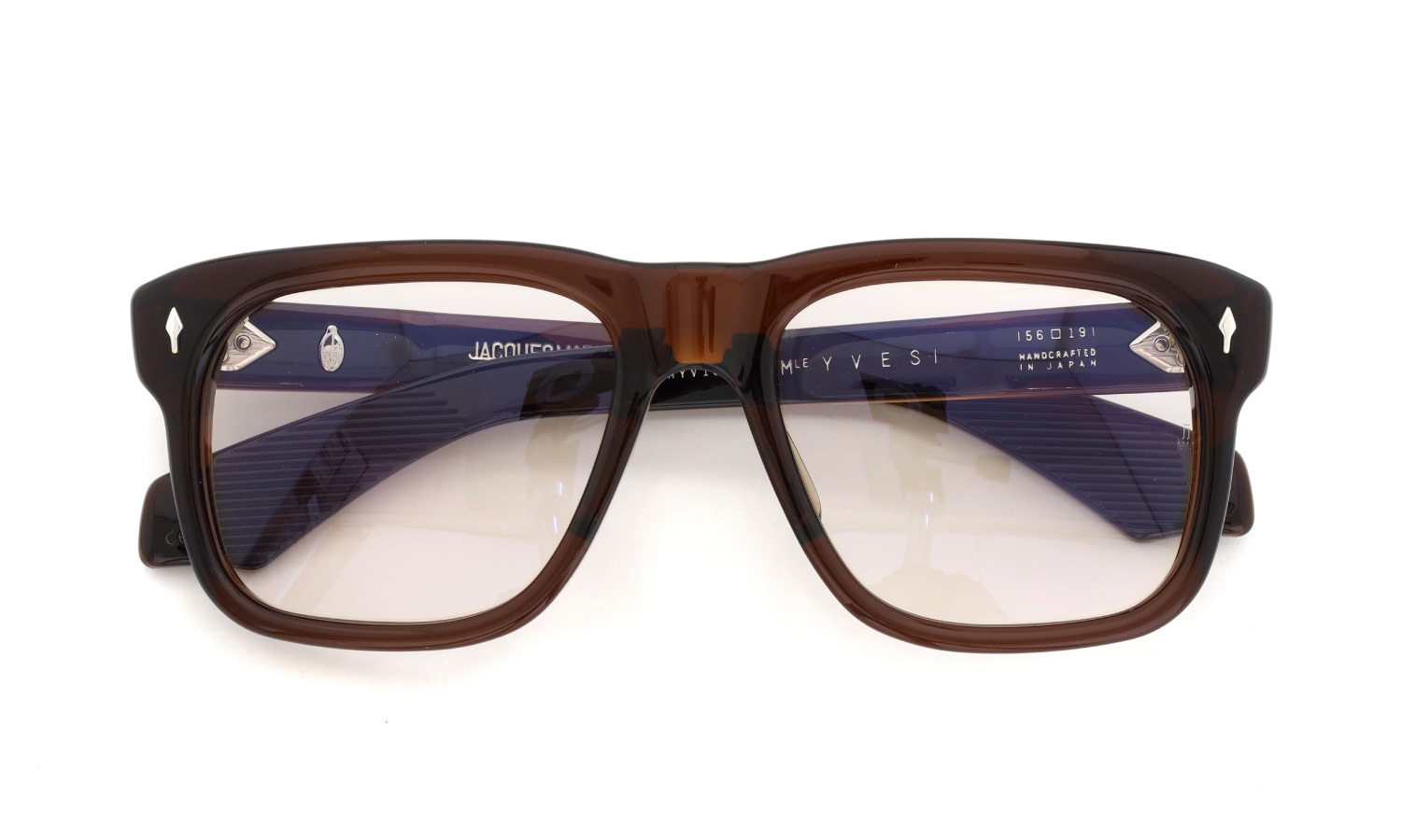 JACQUESMARIEMAGE メガネ通販 YVES Zoltar /Superlight Brown