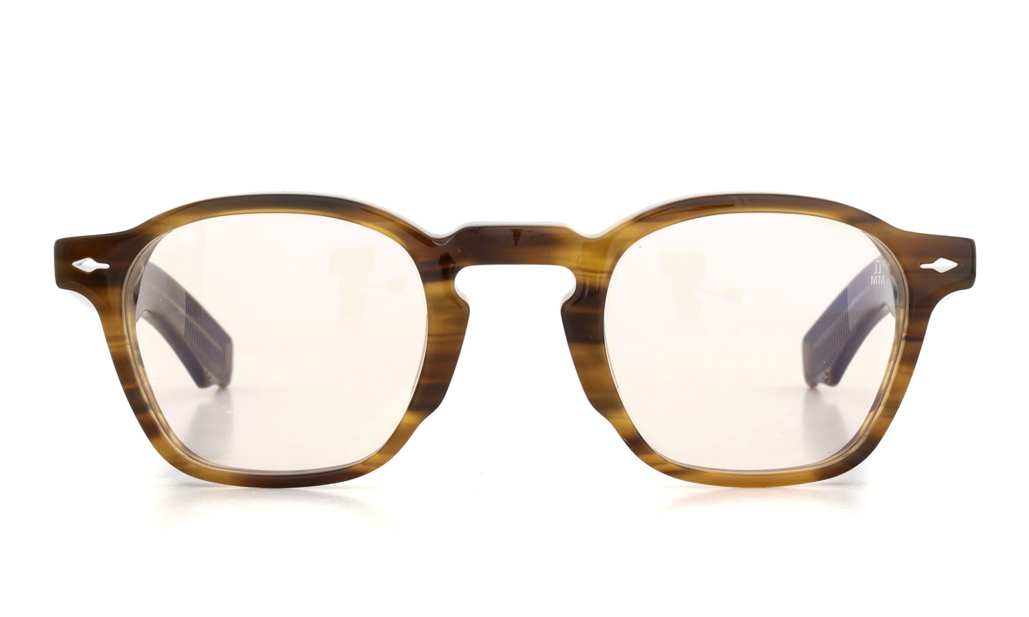 JACQUESMARIEMAGE メガネ通販 ZEPHIRIN47 Hazel /Superlight Brown