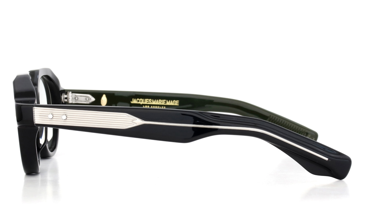 JACQUESMARIEMAGE メガネ通販 PONTIAN Cobra /Superlight Green