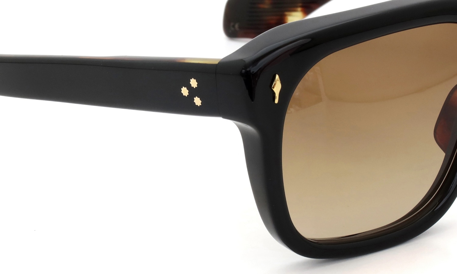 JACQUESMARIEMAGE サングラス通販 YVES Noir-15 /Brass Gradient