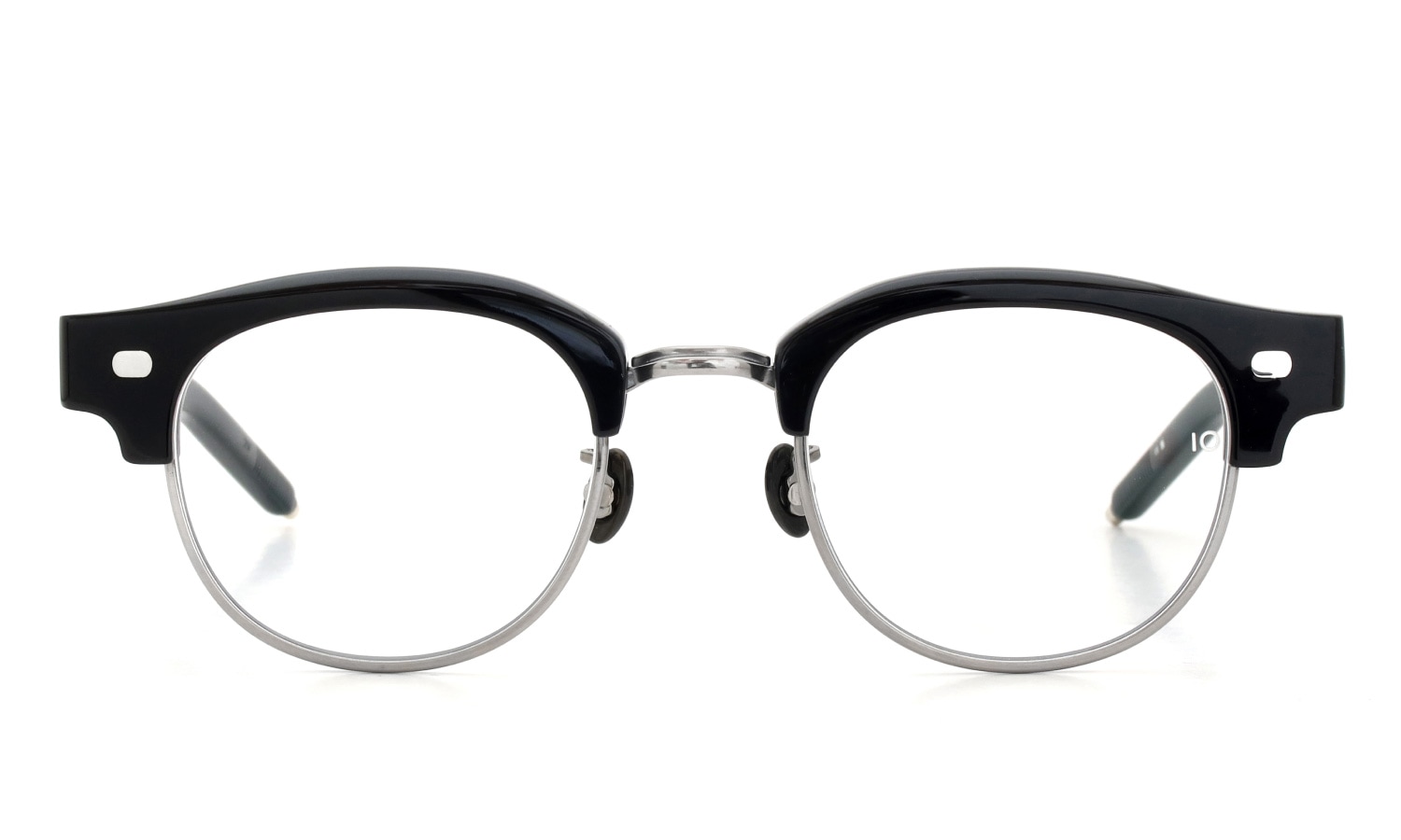 10eyevan ブロウメガネ no1 IV BR(47)通販 c.1002/5S Black