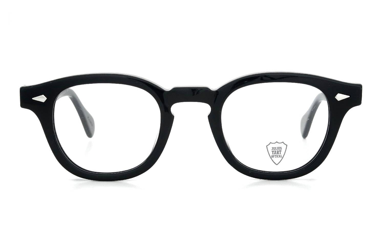 JULIUS TART OPTICAL 通販 AR-46-24 BLACK PL-102A