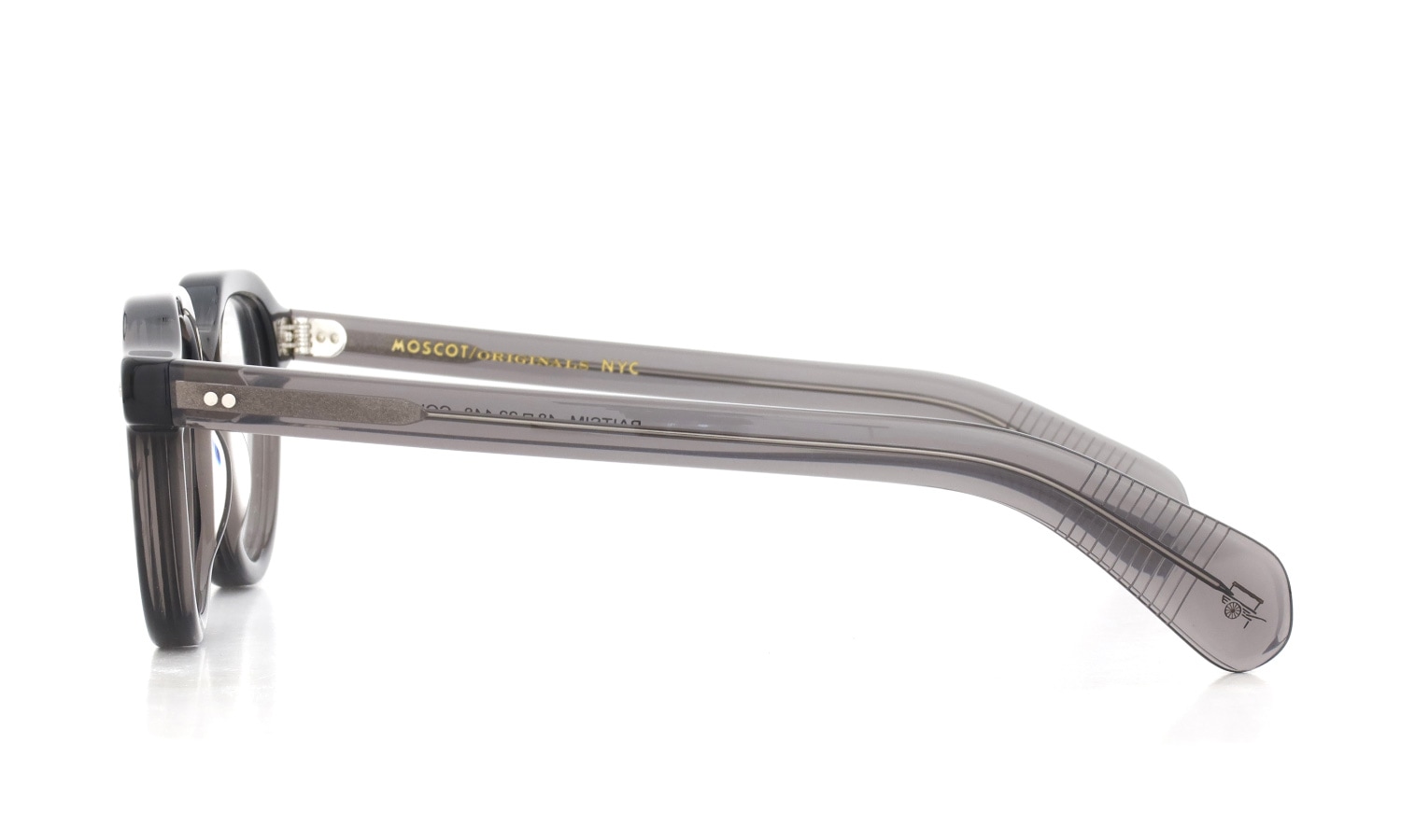 MOSCOT モスコット メガネ通販 BAITSIM(48) GREY