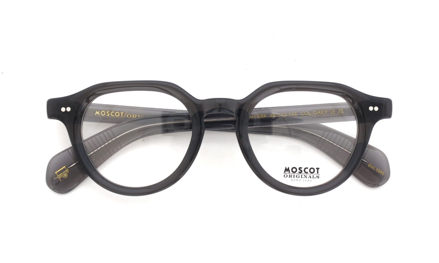 MOSCOT モスコット メガネ通販 BAITSIM(48) GREY