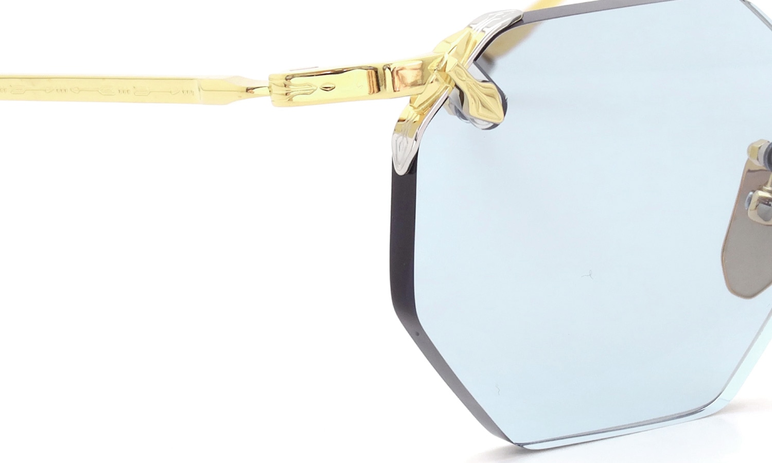 JACQUESMARIEMAGE サングラス通販 ELDORADO Ciel /Baby Blue JMMED-19H