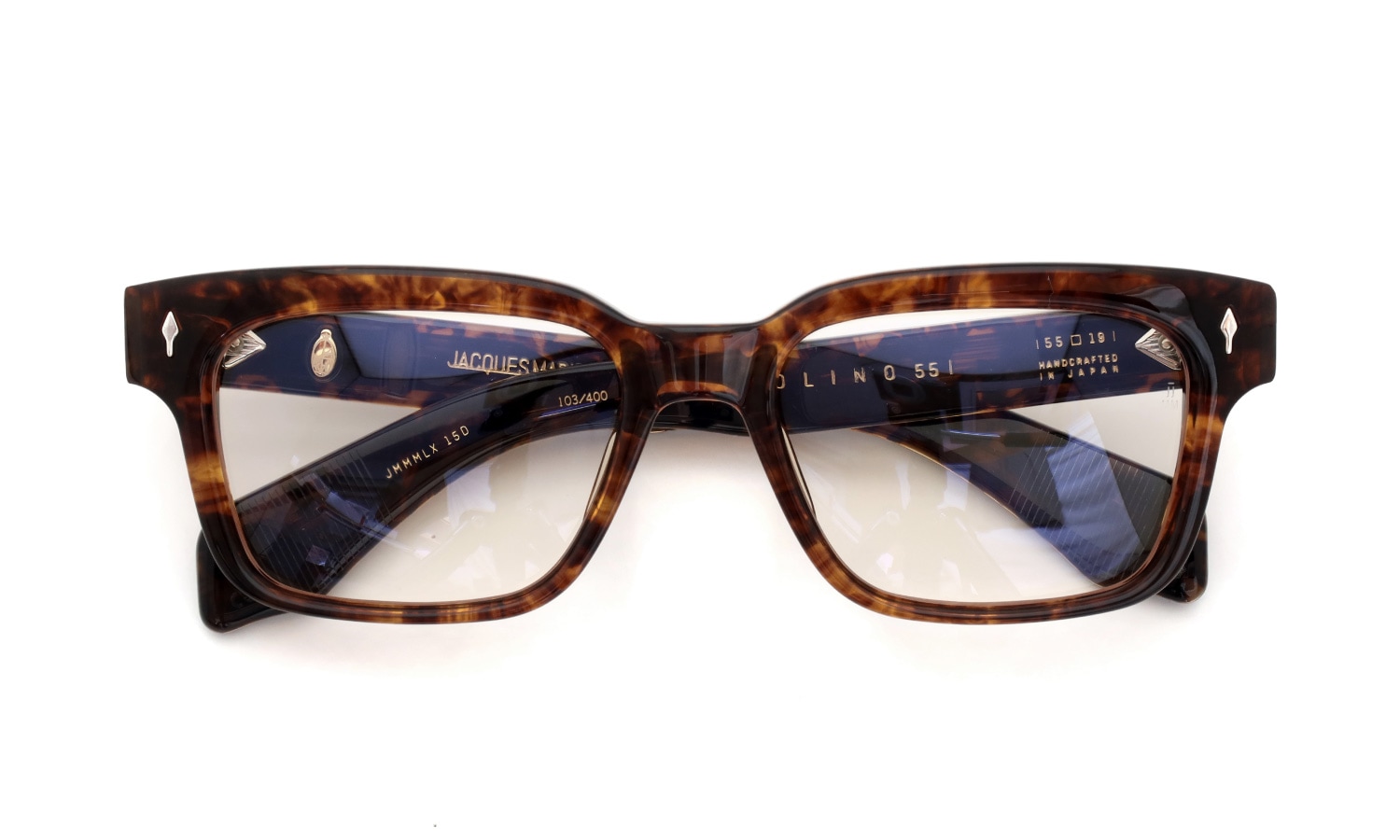 JACQUESMARIEMAGE メガネ通販 MOLINO-55 Samoa /SuperlightBronze