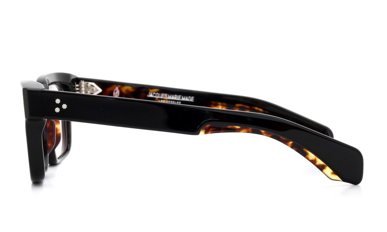 JACQUESMARIEMAGE メガネ通販 MOLINO-55 Noir-11 /Superlight Grey