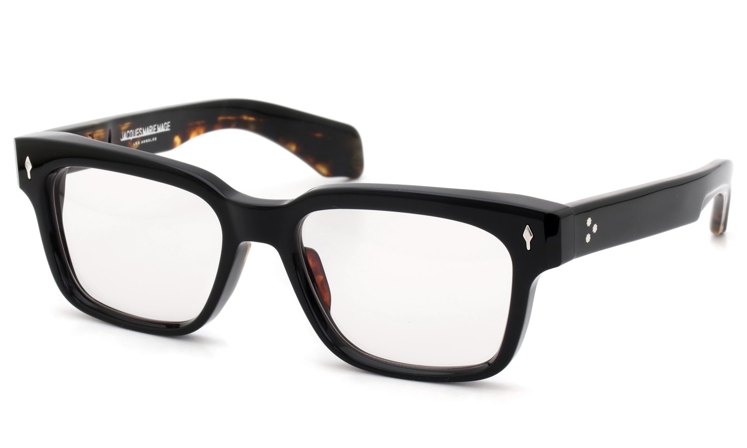 JACQUESMARIEMAGE メガネ通販 MOLINO-55 Noir-11 /Superlight Grey