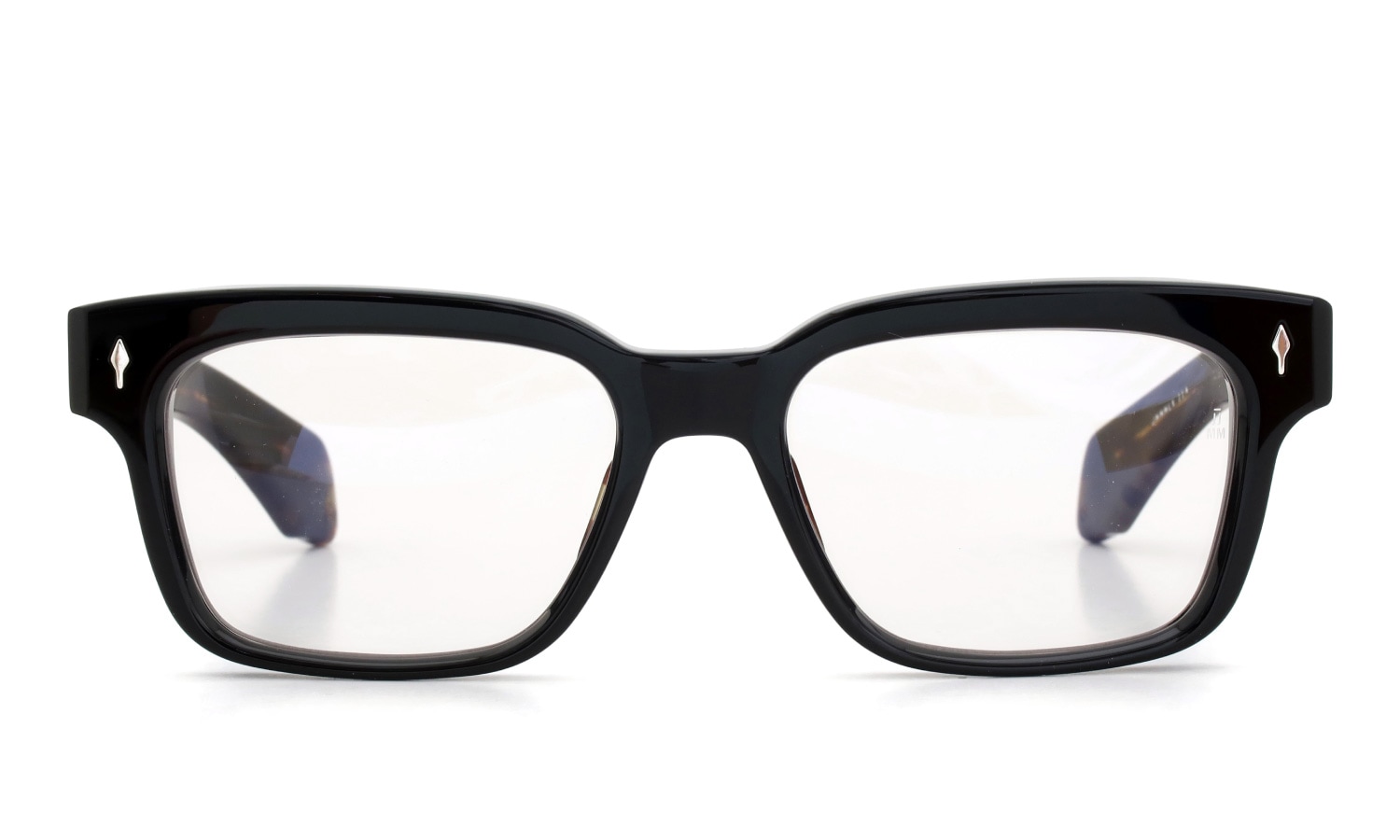 JACQUESMARIEMAGE メガネ通販 MOLINO-55 Noir-11 /Superlight Grey